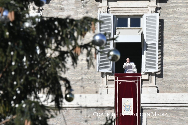 Sapaan Paus Fransiskus pada Doa Malaikat Tuhan – 10 Desember&nbsp;2023