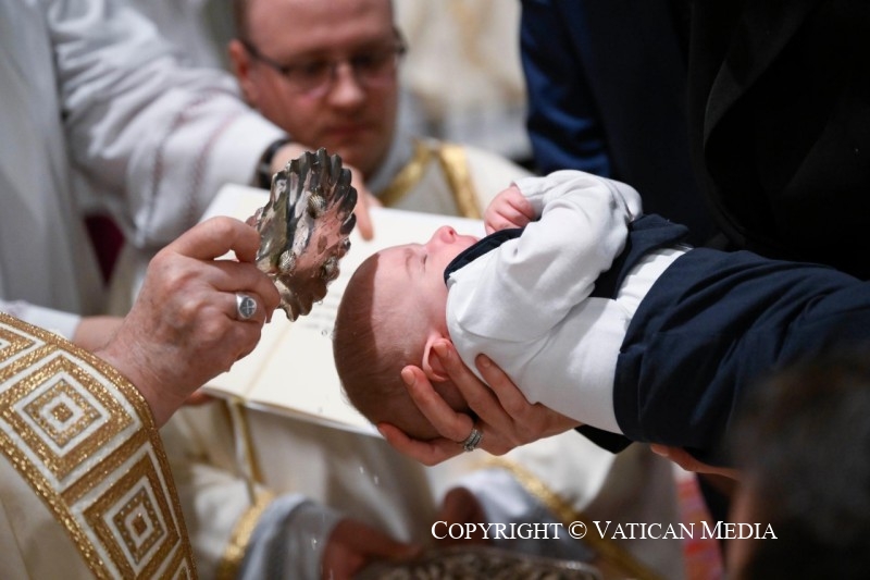 Homili Paus Fransiskus pada Misa Pesta Pembaptisan Tuhan – 7 Januari&nbsp;2024