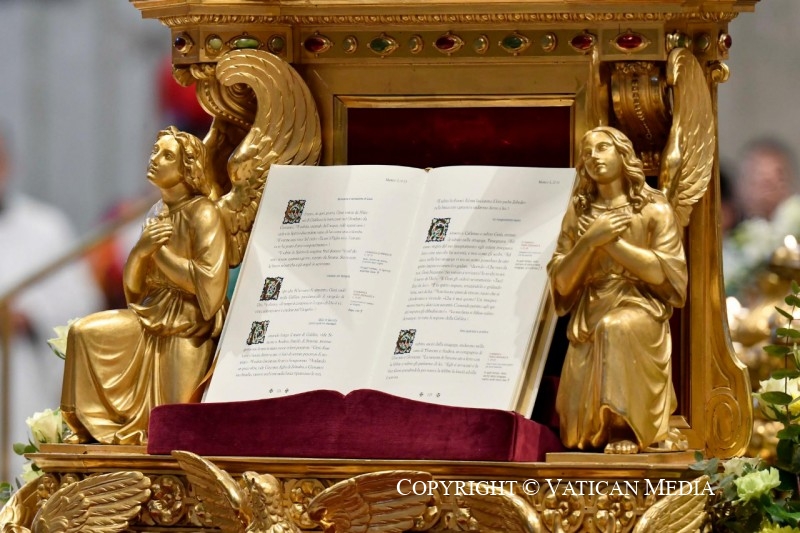 Homili Paus Fransiskus pada Misa Kudus – Hari Minggu Biasa III, 21 Januari&nbsp;2024