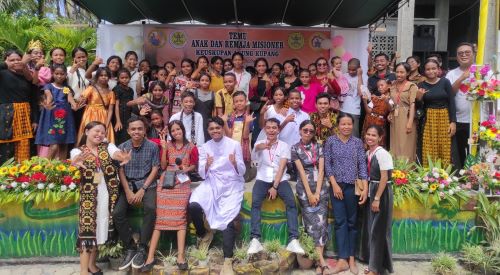 Temu Anak dan Remaja Misioner Keuskupan Agung&nbsp;Kupang