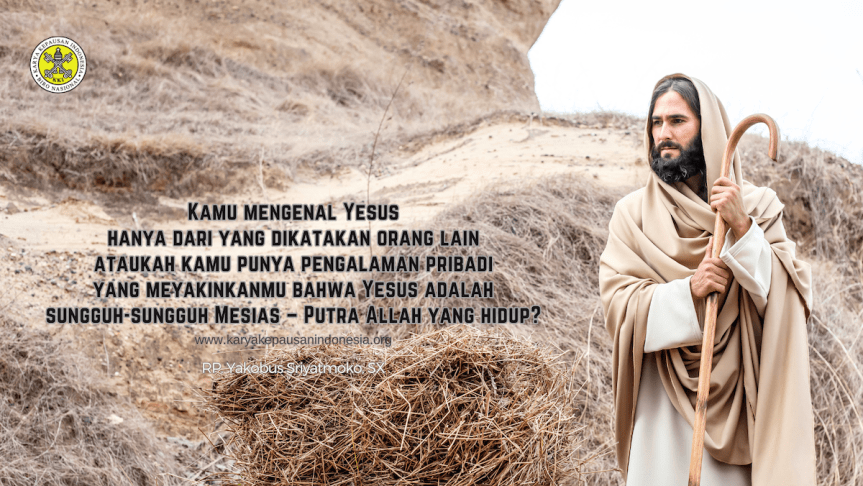 Apakah Kamu Sungguh Mengenal&nbsp;YESUS?