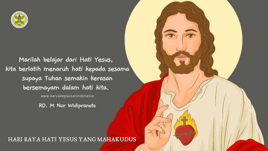 Berikan Hatimu untuk Mencintai, Ulurkan Tanganmu untuk&nbsp;Melayani!