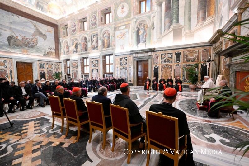 Kata Sambutan Paus Fransiskus pada Sidang Pleno Dikasteri Klerus – 6 Juni&nbsp;2024