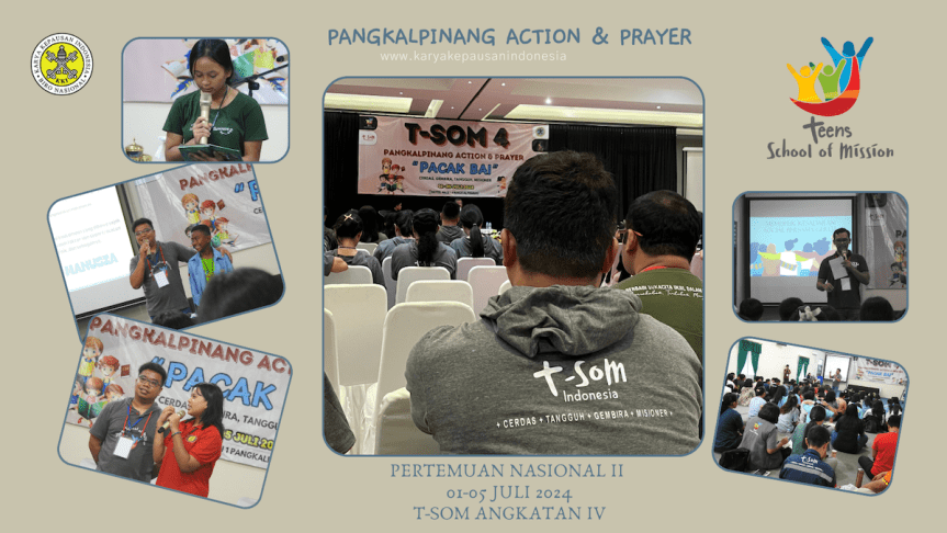 Remaja T-SoM Bersiap untuk&nbsp;“Action”