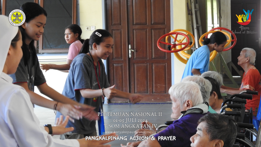 Remaja T-SoM Asah Kepekaan &&nbsp;Kepedulian