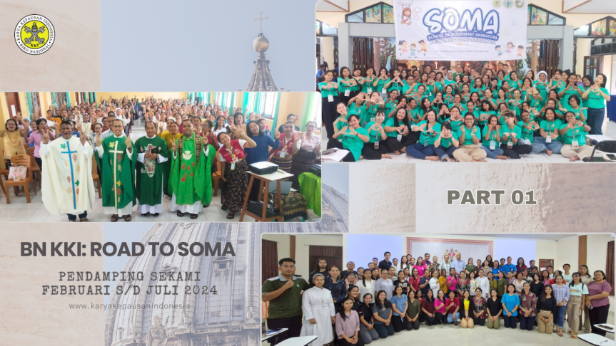 “Menjadi Sahabat Seperjalanan Anak & Remaja Misioner”&nbsp;(1)