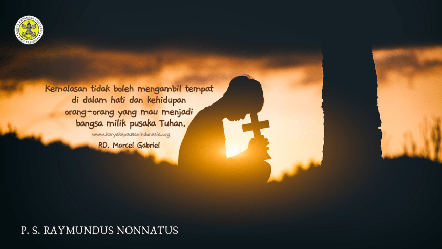 Menjadi Bangsa Milik Pusaka&nbsp;TUHAN