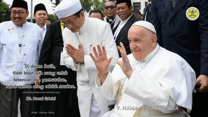 Faith + Fraternity + Compassion vs Kebencian +&nbsp;Terorisme