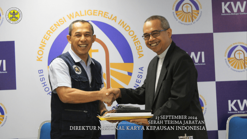 Sertijab Dirnas Karya Kepausan&nbsp;Indonesia