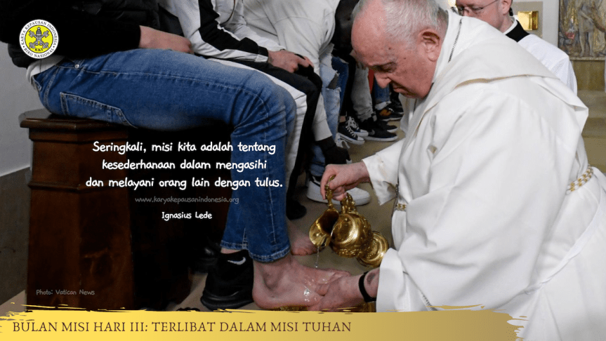 Involved in God’s&nbsp;Mission