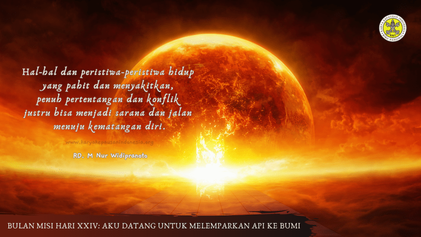 I Come To Set Fire on&nbsp;Earth