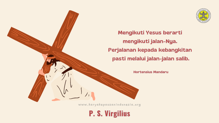 Berjalan Bersama Yesus Melalui Jalan-Jalan&nbsp;Salib