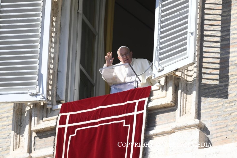 Sapaan Paus Fransiskus pada Doa Malaikat Tuhan – 1 November&nbsp;2024