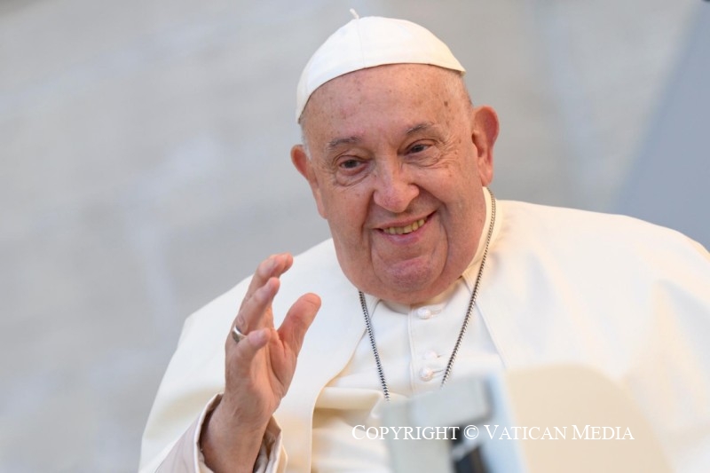 Katekese Paus Fransiskus pada Audiensi Umum – 30 Oktober&nbsp;2024