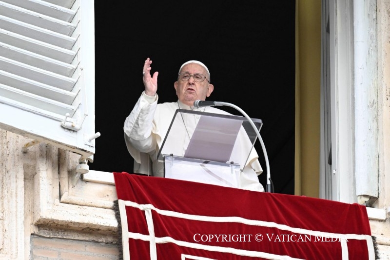 Sapaan Paus Fransiskus pada Doa Malaikat Tuhan – 6 Januari&nbsp;2024