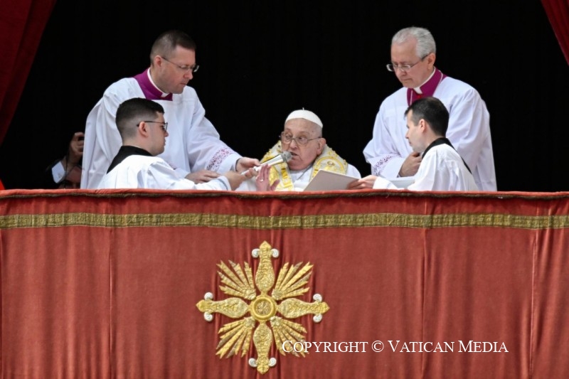 Pesan Paskah dan Berkat “Urbi et Orbi” Paus Fransiskus – 20 April&nbsp;2025