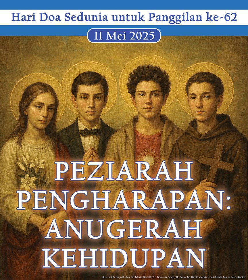 Hari Doa Sedunia untuk Panggilan&nbsp;ke-62