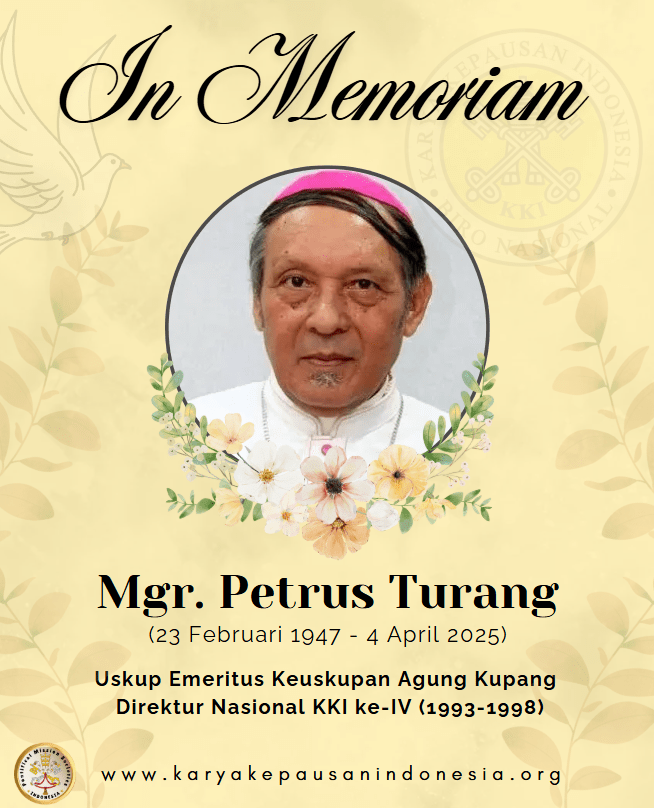 In Memoriam Mgr. Petrus&nbsp;Turang