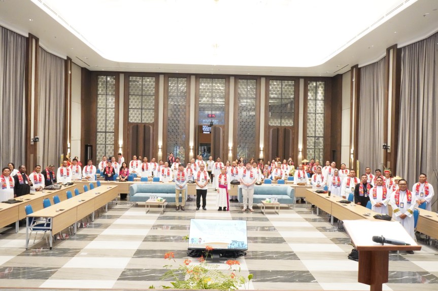 “Missionaris Pengharapan di antara Segala Suku Bangsa”: Pertemuan Nasional ke-X Karya Kepausan&nbsp;Indonesia